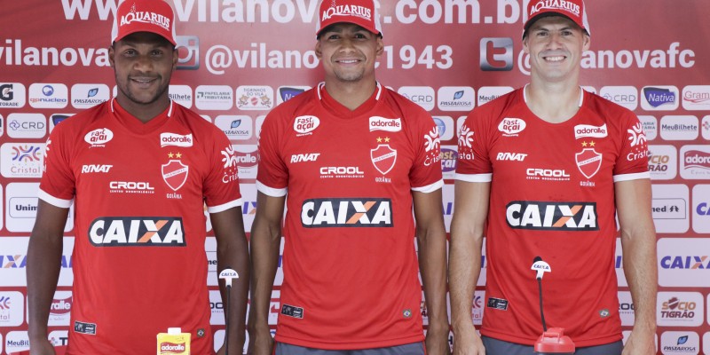 Wesley Matos e mais dois se apresentam