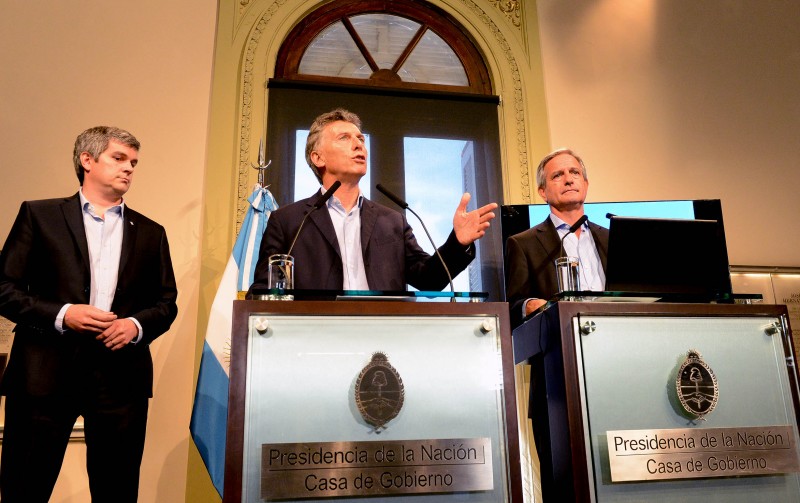 Macri tem vitória no Congresso