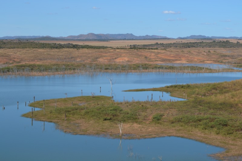 Serra da Mesa tem menor nível desde sua formação