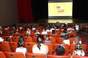 Shopping terá cinema especial para autistas