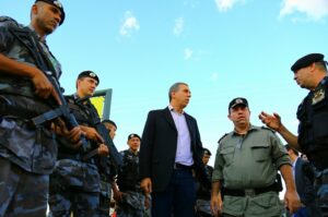 Goiás acumula queda da violência