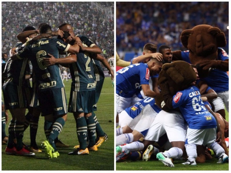 Palmeiras e Cruzeiro lideram Ranking da CBF