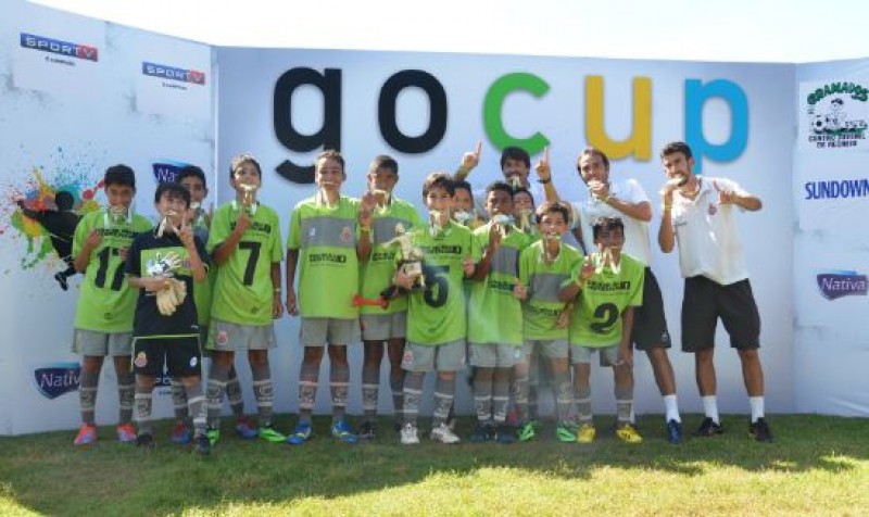 Go Cup será aberto neste domingo