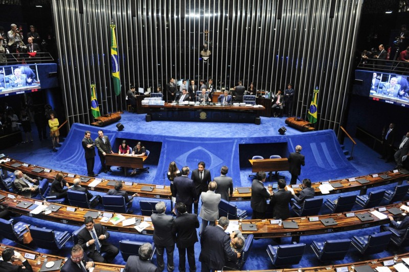 Senado volta a ouvir hoje testemunhas no processo de impeachment