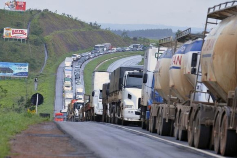 Pesquisa do governo indica que 67% da malha rodoviária têm boas condições de uso