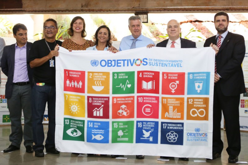 Metrô adere a agenda de desenvolvimento da ONU