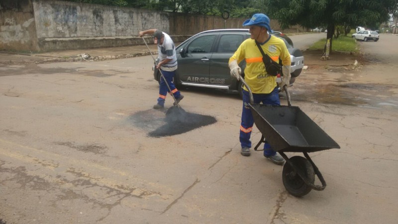 Força-tarefa para resgatar  imagem da Prefeitura