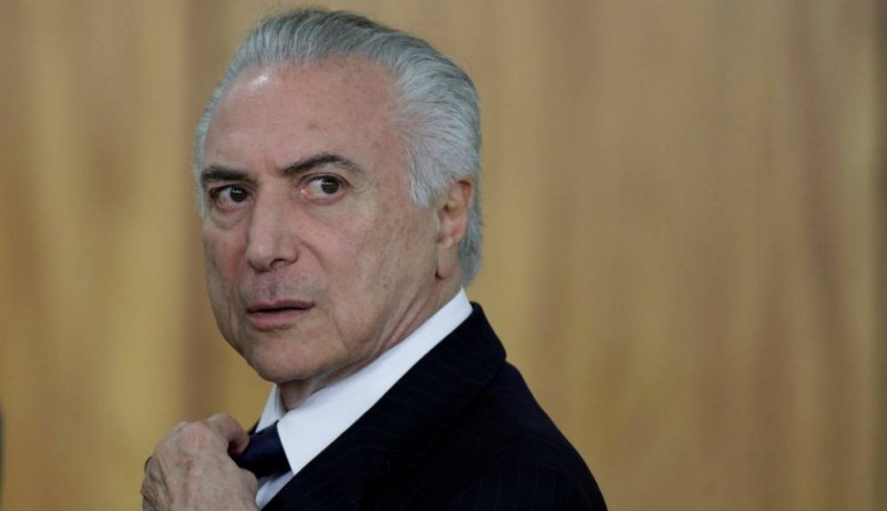 Temer diz que denúncia vem de criminosos