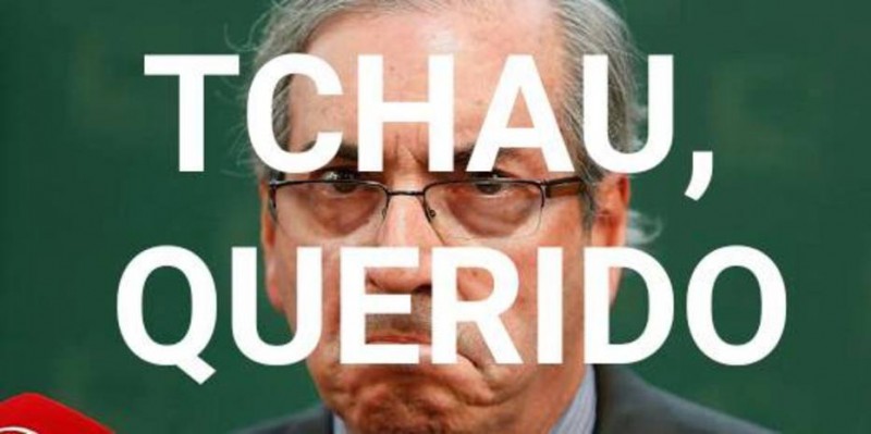 'Tchau Cunha': confira os memes que ganharam a internet após afastamento