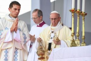 Papa expressa apoio a vítimas de desastres naturais no Caribe