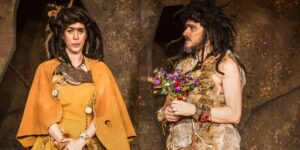 Obra apresenta “A história do amor  através dos tempos”