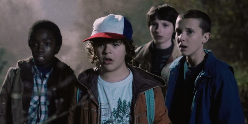 Stranger Things têm primeira foto oficial  divulgada