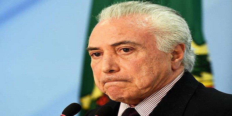 Temer é o mais rejeitado da história com 82% de reprovação