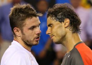 Wawrinka e Nadal fazem decisão de Roland Garros amanhã