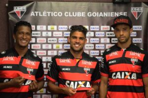 Três contratados  são apresentados pelo Atlético