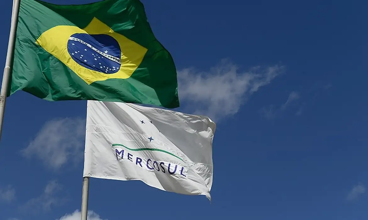 bandeira do mercosul