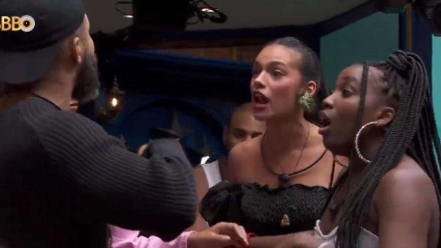 bbb 24 alane juninho e leidy se exaltaram apos a formacao do paredao