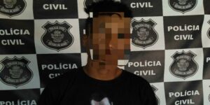 Menor de idade é preso em Uruaçu com treze passagens pela DP