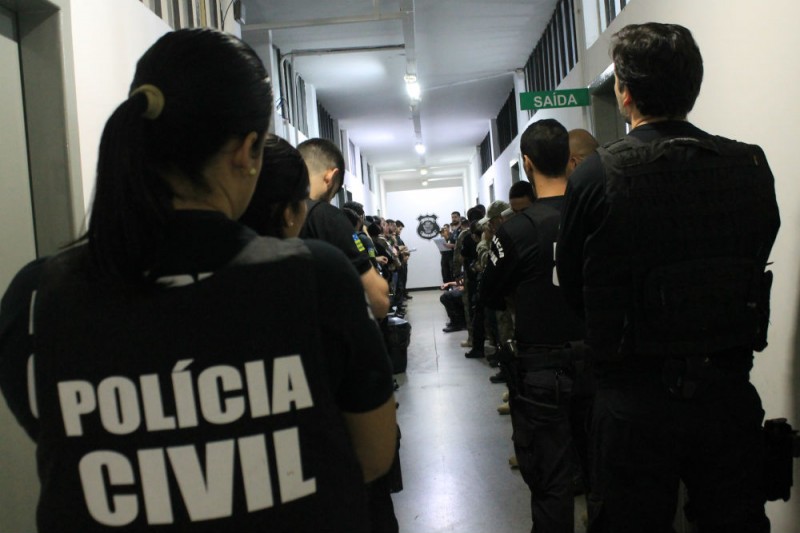 Operação Donos da Rua desarticula grupo criminoso em Goiânia