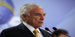 Michel Temer estuda redução dos preços dos combustíveis e energia