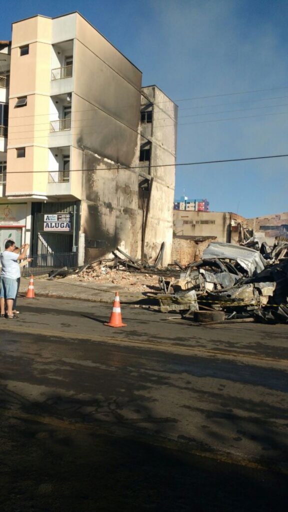 Polícia Científica deve identificar causa ­