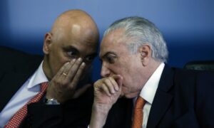 Temer diz que Moraes se pautará por independência e imparcialidade