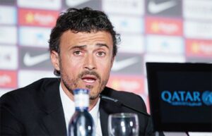 Luis Enrique deixa Barça ao fim da temporada