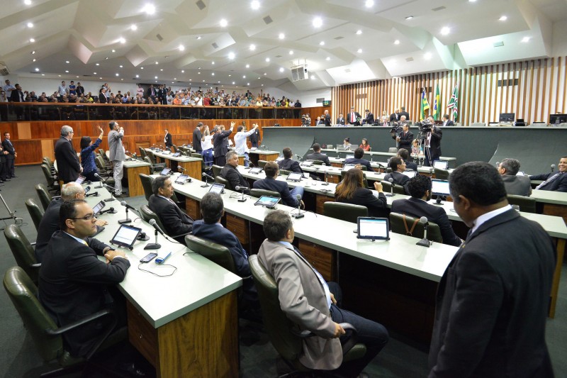 Projeto do concurso da polícia chega à Assembleia