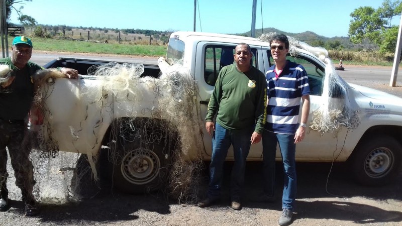 Pescadores na mira da fiscalização