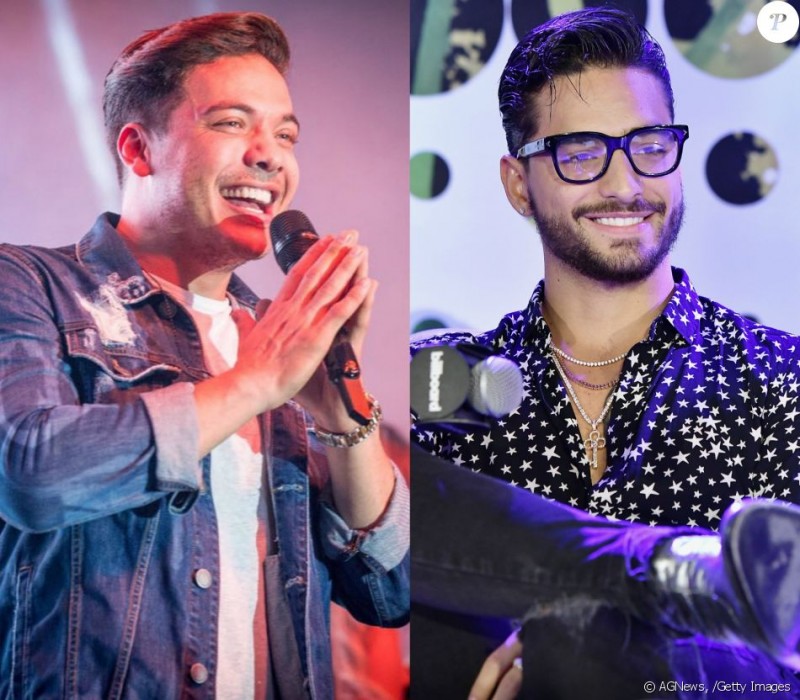 Wesley Safadão adia parceria com Maluma: “Pode rolar em 2018. É um desejo meu”