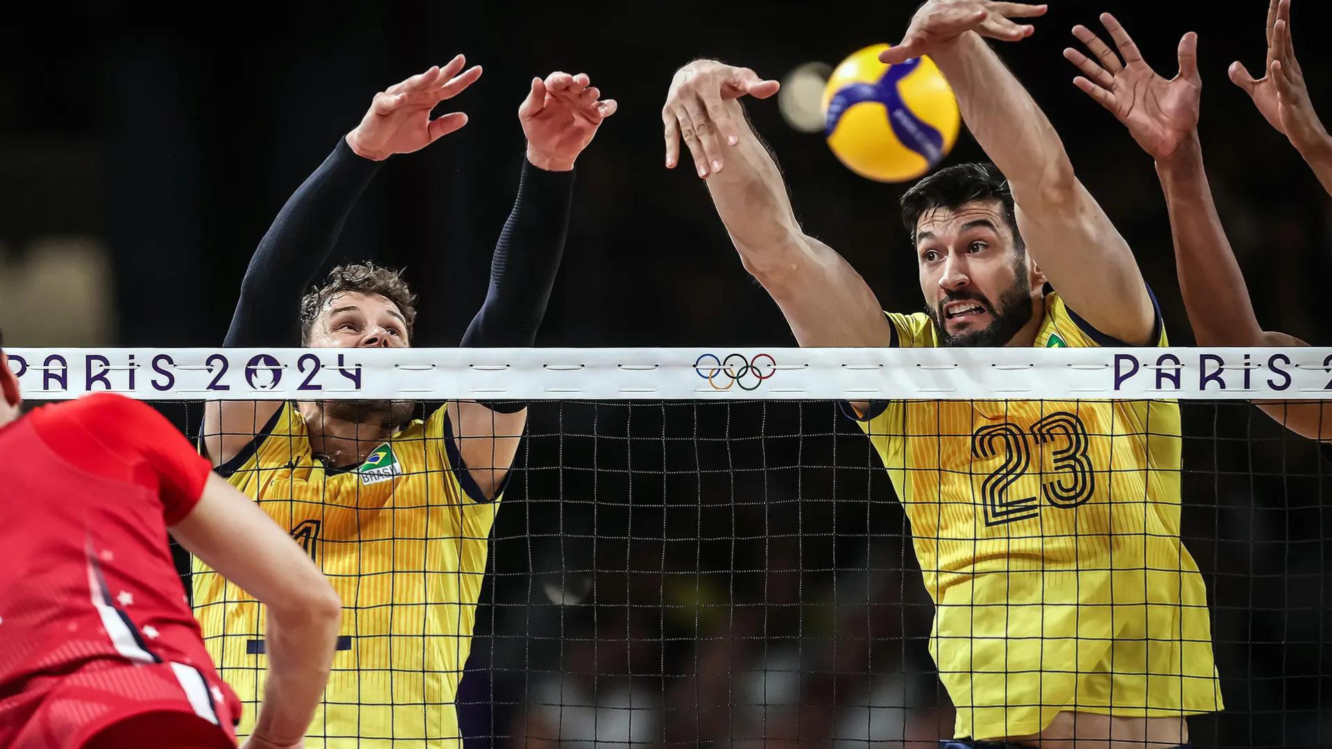 brasil volei usa