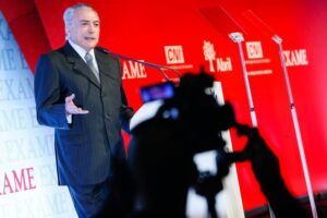 Temer diz não se preocupar com impopularidade