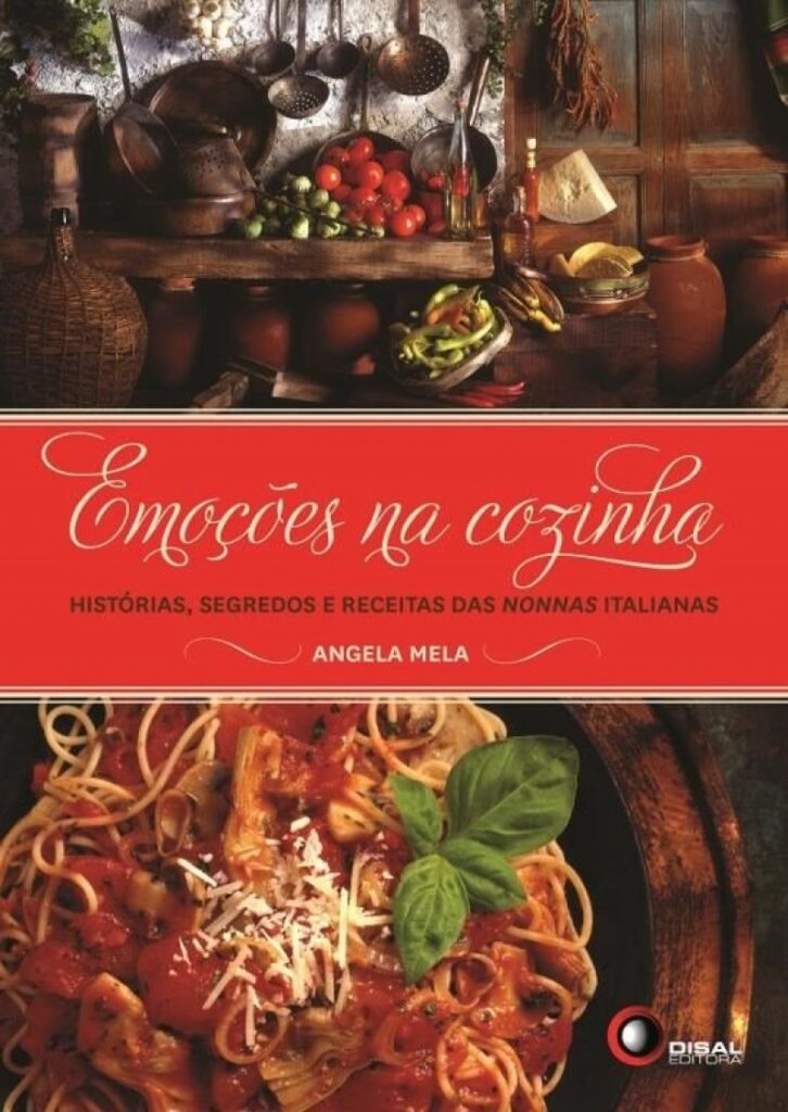 Livro conta histórias de famílias italianas por meio de receitas