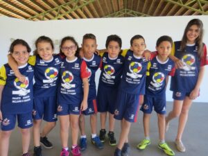 Uma oportunidade no esporte para crianças