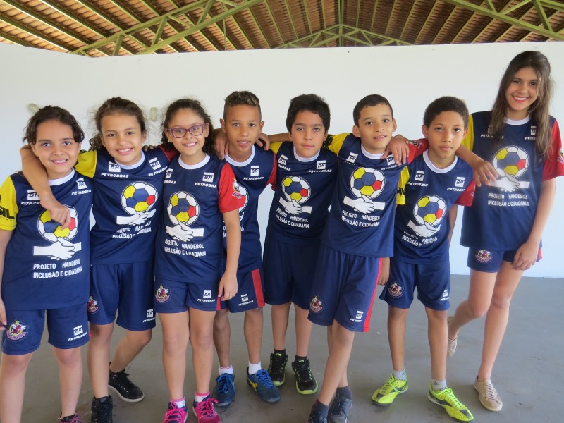 Uma oportunidade no esporte para crianças