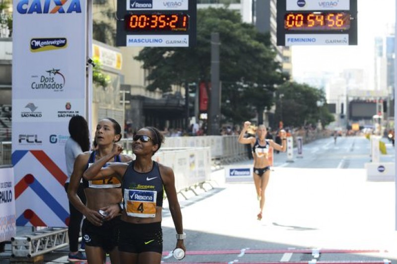 Campeã da São Silvestre não esperava recorde