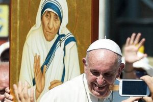 Madre Teresa de Calcutá é canonizada pelo papa Francisco em missa no Vaticano