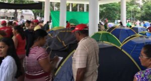 Movimentos do campo se mobilizam em Goiânia e ocupam Assembleia Legislativa