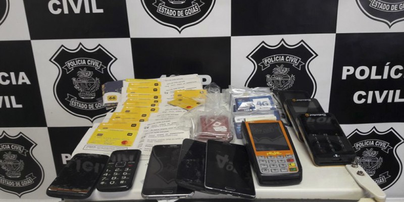 Trio é preso por cometer golpe contra aplicativo de transporte