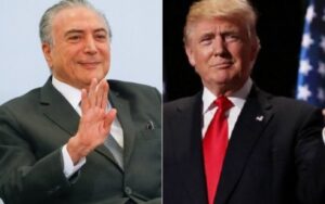 Temer e Trump podem ter encontro ainda este ano