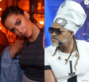 Carlinhos Brown faz música para Anitta por polêmica no cabelo: ‘Miscigenada’