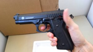 Pistolas defeituosas serão substituídas