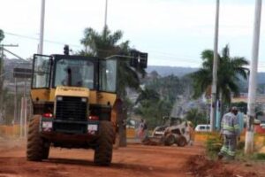 Obra do BRT é reiniciada em quatro frentes