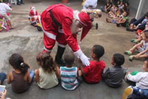A solidariedade é contagiante
