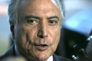 Michel Temer se solidariza com chilenos e oferece ajuda para combate a incêndios