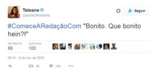 A internet não perdoa: Tema da redação do Enem bomba nas redes sociais