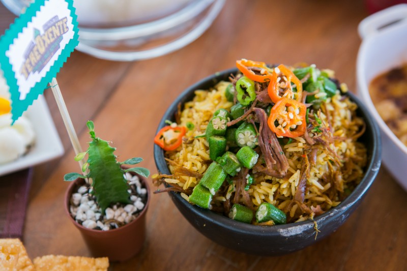 Comida e cultura em um só lugar