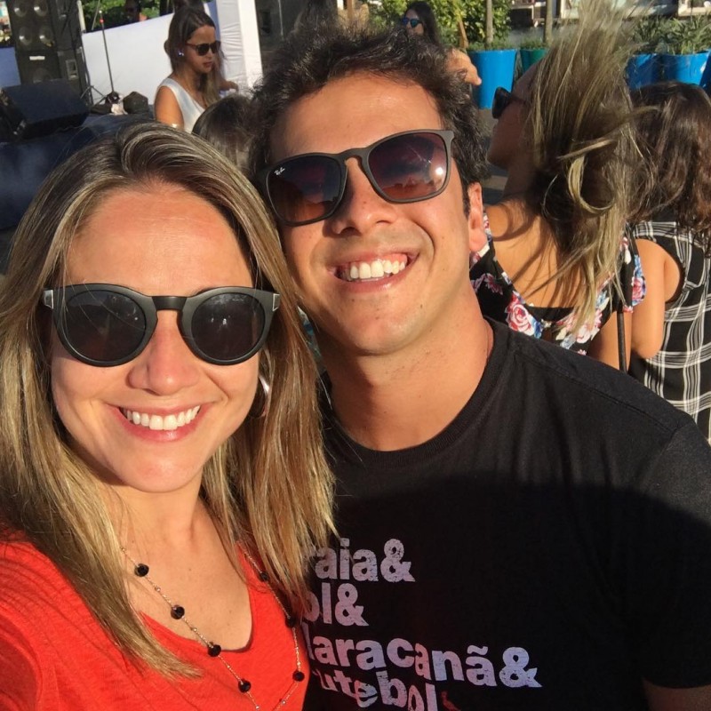 Ex-marido de Fernanda Gentil  fala sobre fim