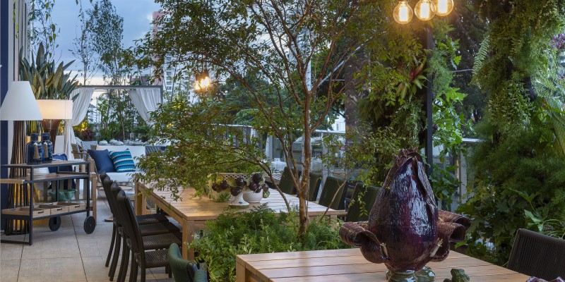 O Verde por todos os espaços