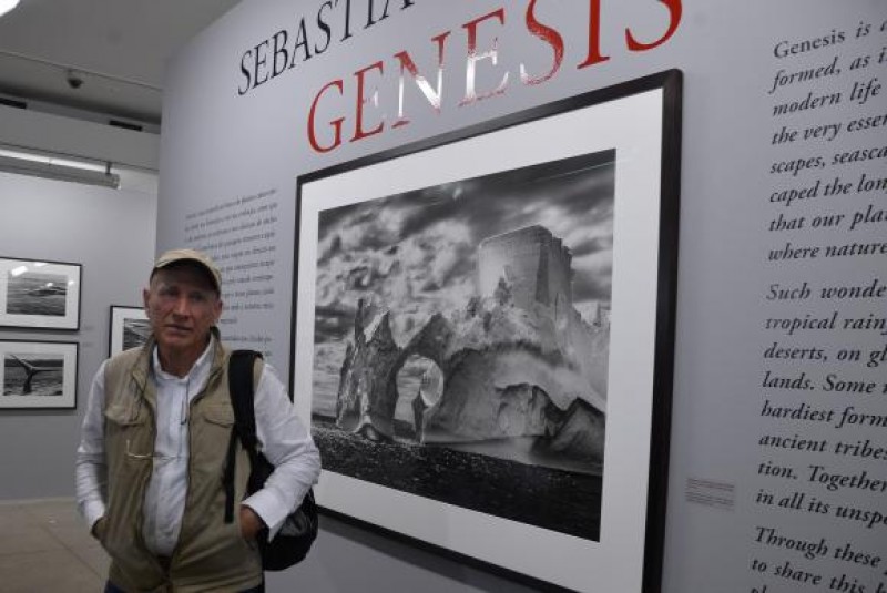 Sebastião Salgado receberá prêmio internacional na Itália